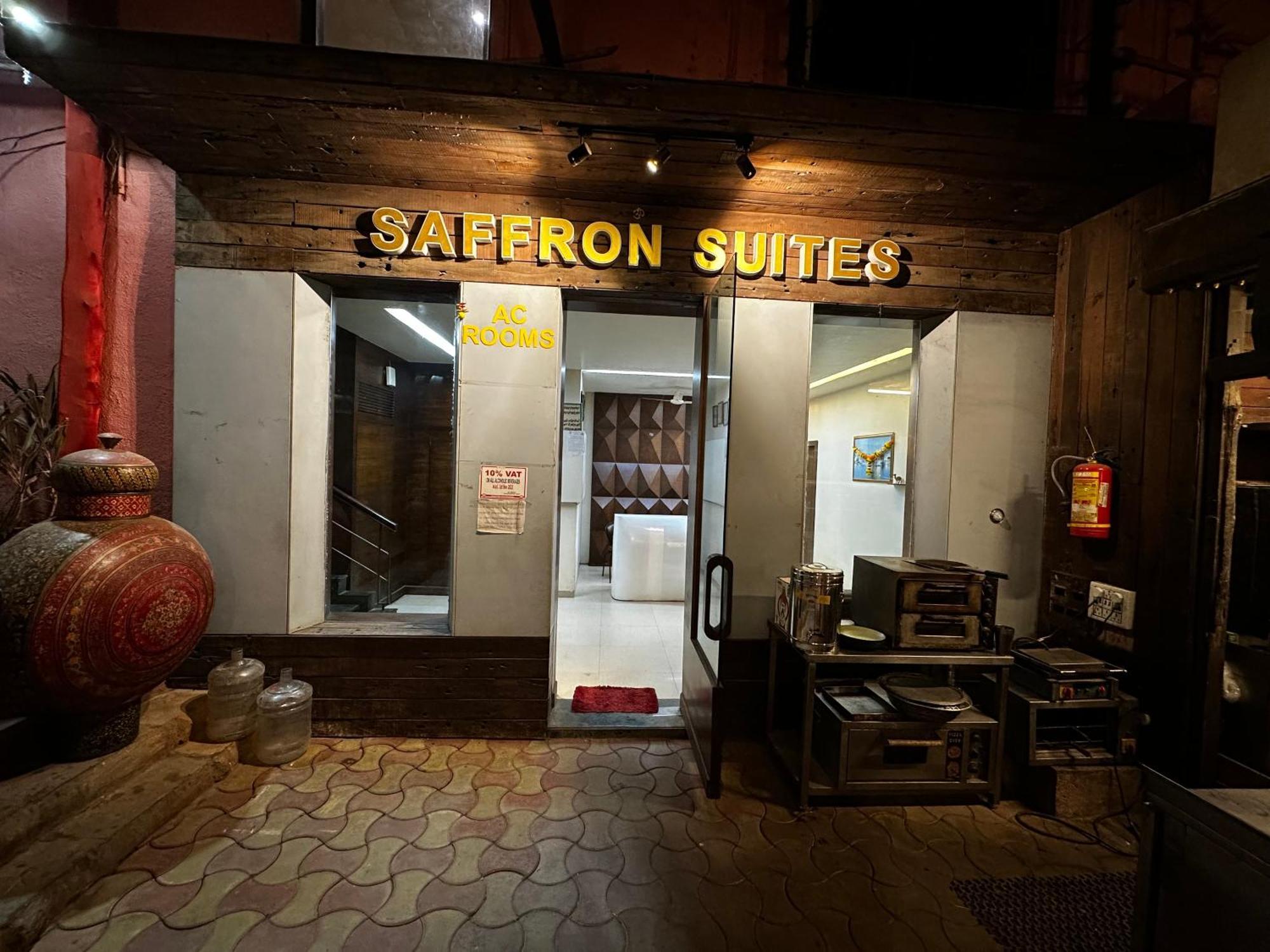 The Saffron Suites Sasupāda Exterior photo